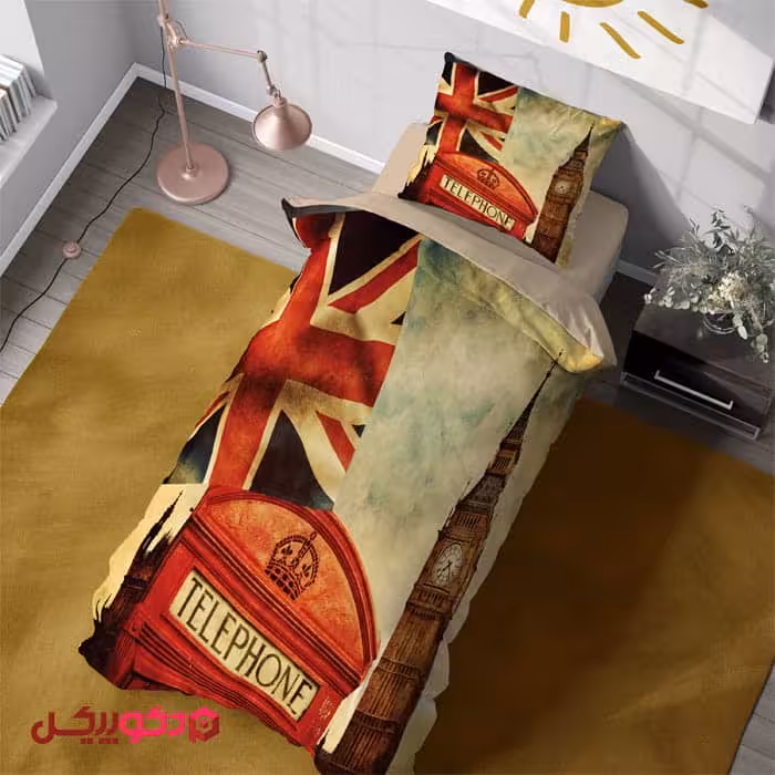 روتختی سه بعدی طرح لندن B176