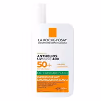 ضد آفتاب فلوئیدی پوست چرب لاروش پوزای La Roche-Posay مدل  Fluide Oil Control حجم 50 میل
