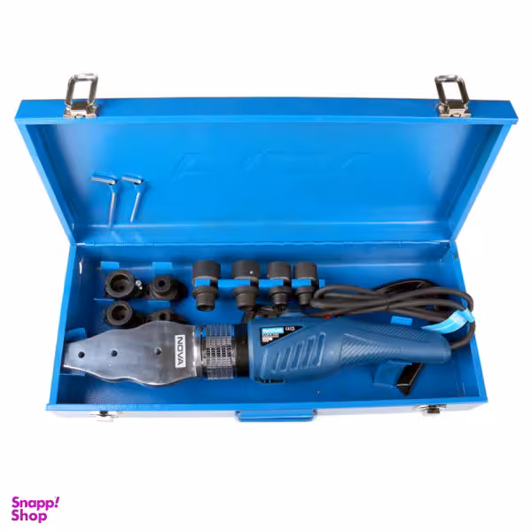 دستگاه اتو لوله سبز نووا مدل NTW-2416