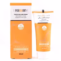 کرم ضد آفتاب رنگی راسن SPF50 (بژ معمولی)