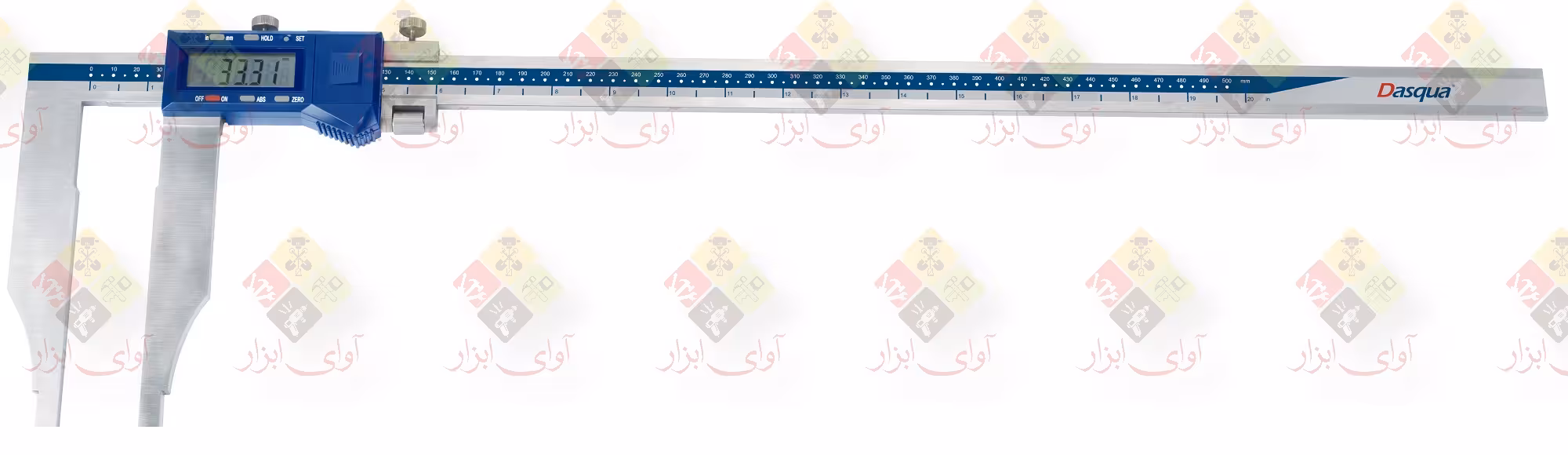 کولیس دیجیتال فک بلند ضد آب 30 سانت داسکوا Dasqua مدل 8105-2220