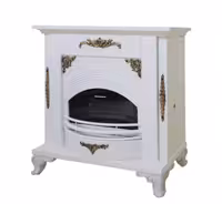 بخاری گازی سنگرکار مدل EMANOEL24000 سفید