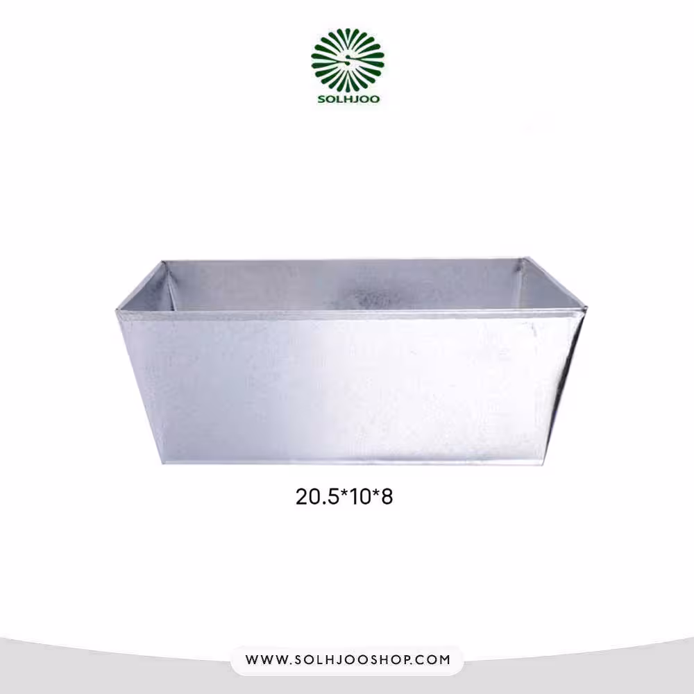 قالب کیکس گالوانیزه 20.5*10*8