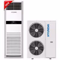 کولر گازی ایستاده 60000 دور ثابت هیوندای مدل HACF-6040WT3