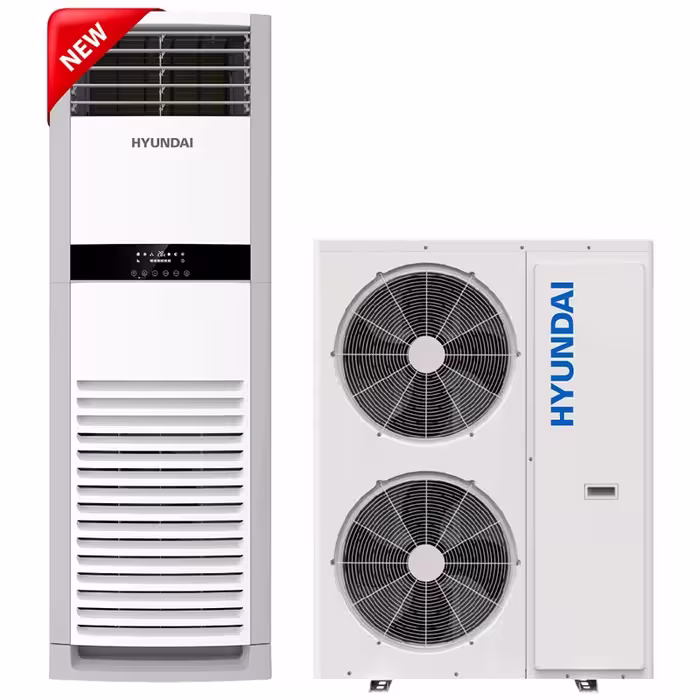 کولر گازی ایستاده 60000 دور ثابت هیوندای مدل HACF-6040WT3