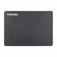هارد اکسترنال توشیبا مدل Canvio Gaming ظرفیت یک ترابایت دارای رابط USB Type-A 3.2