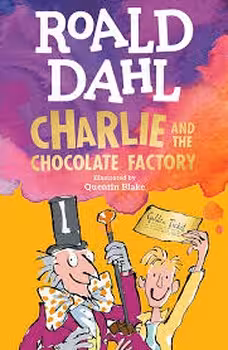 roald dahl/charlie and the chocolate factory | مرکز فرهنگی آبی