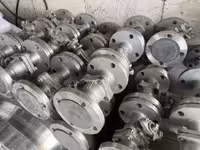 شیر توپی 1*1/2 1 اینچ ردیوسبور دو تیکه کلاس 150  MR175 NACE BODY CF8M STEM SS316L BALL SS316L