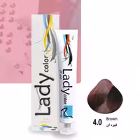 رنگ مو قهوه ای متوسط لیدی کالر4.0