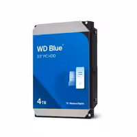 هارد اینترنال 3.5 اینچ وسترن دیجیتال مدل (BLUE WD40EZAX (2025 • ظرفیت 4TB