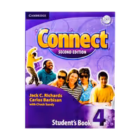 کتاب Connect(4) 2nd SB WB CD