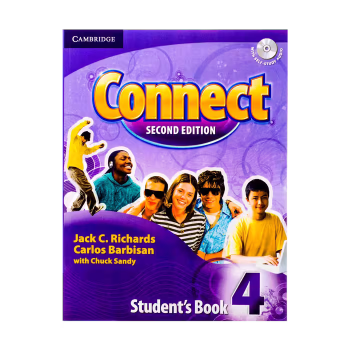 کتاب Connect(4) 2nd SB WB CD