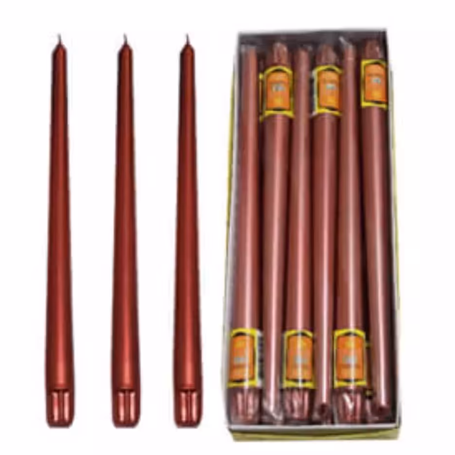 شمع 30 سانت قرمز سرخابی