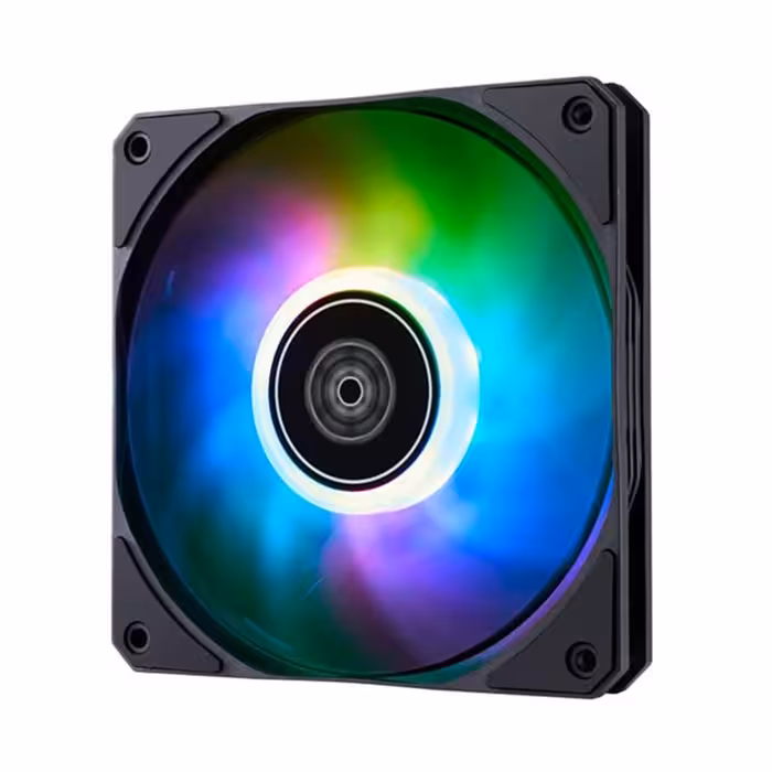 فن کیس سیلوراستون SilverStone SST-AS120B ARGB