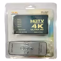سوئیچ 1 به 5 HDMI ویلوت مدل UH-501