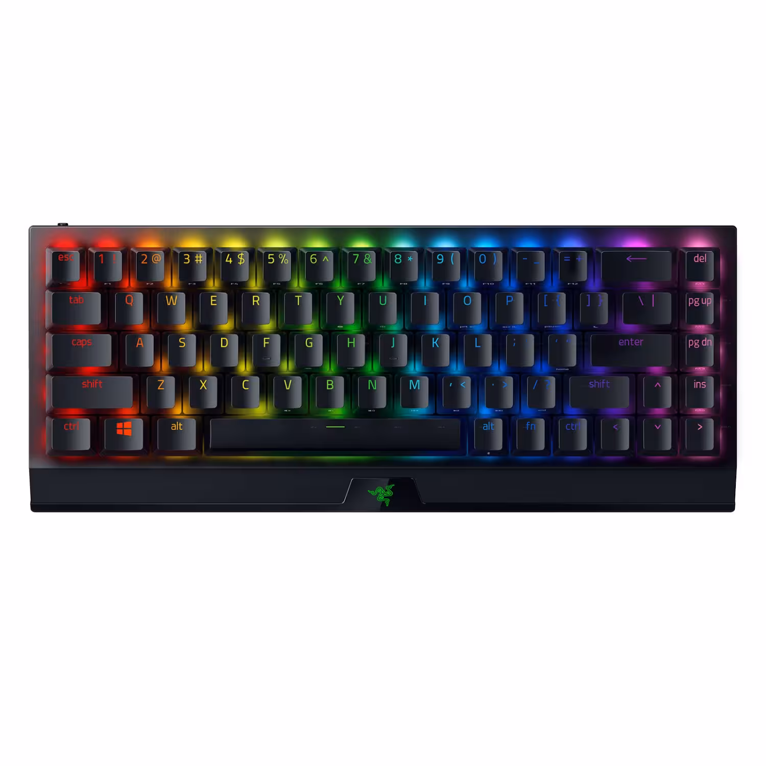 کیبورد Razer BlackWidow V3 Mini HyperSpeed – Yellow Switch