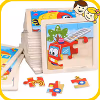 پازل چوبی اقتصادی