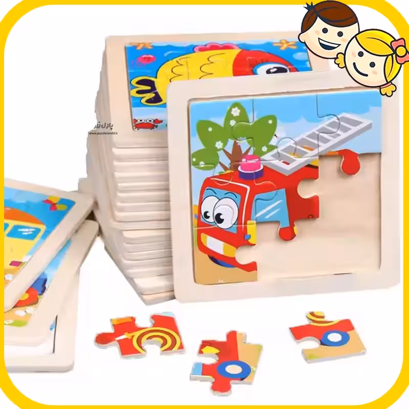 پازل چوبی اقتصادی