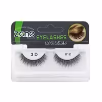 مژه مصنوعی سه بعدی زد وان مدل 012