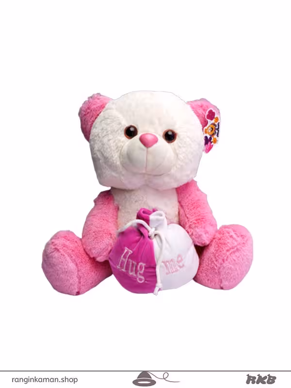 عروسک خرس hug me