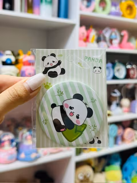 ایینه جیبی طرح پاندا1