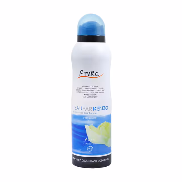 اسپری خوشبو کننده بدن زنانه آنیکا مدل L'eau Par Kenzo حجم 200 میلی لیتری