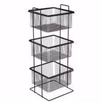 استند سه طبقه جا سیب زمینی پیاز