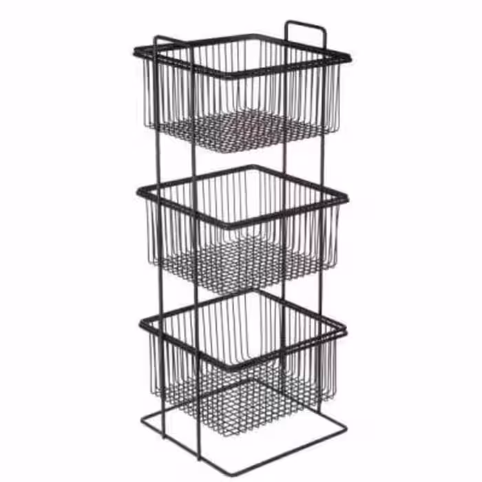 استند سه طبقه جا سیب زمینی پیاز