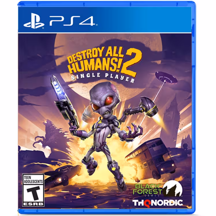 خرید بازی Destroy All Humans 2 برای پلی استیشن 4