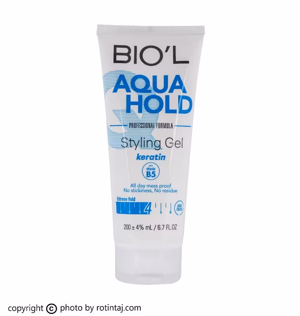 ژل مو AQUA Hold بیول 200 میلی