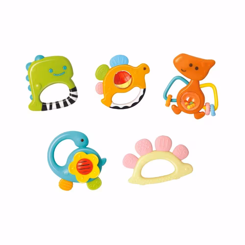 جغجغه هولا بسته 5 عددی کد 1109