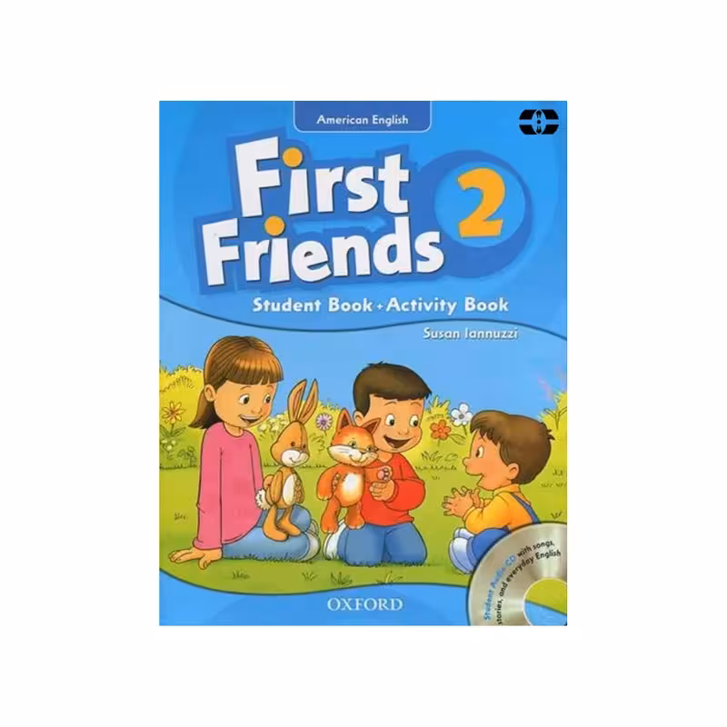 کتاب American First Friends 2 اثر Susan Iannuzzi انتشارات سپاهان