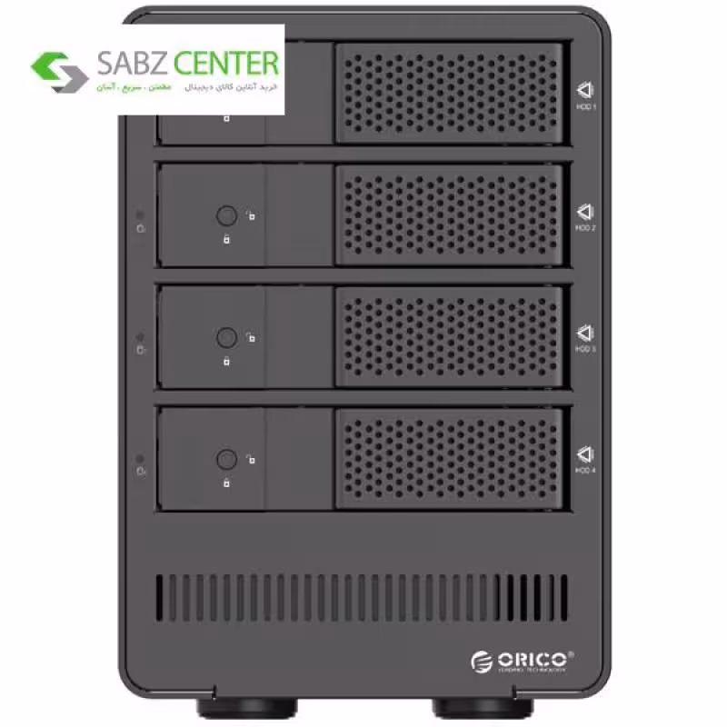 قاب حرفه ای اکسترنال هارددیسک 3.5 اینچی اوریکو مدل 9548RU3