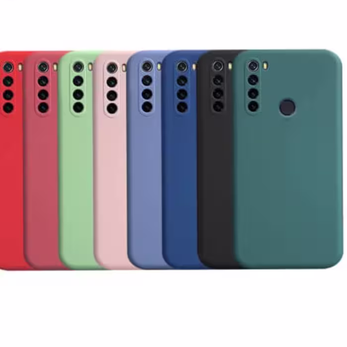 گارد سیلیکونی محافظ لنزدار note8
