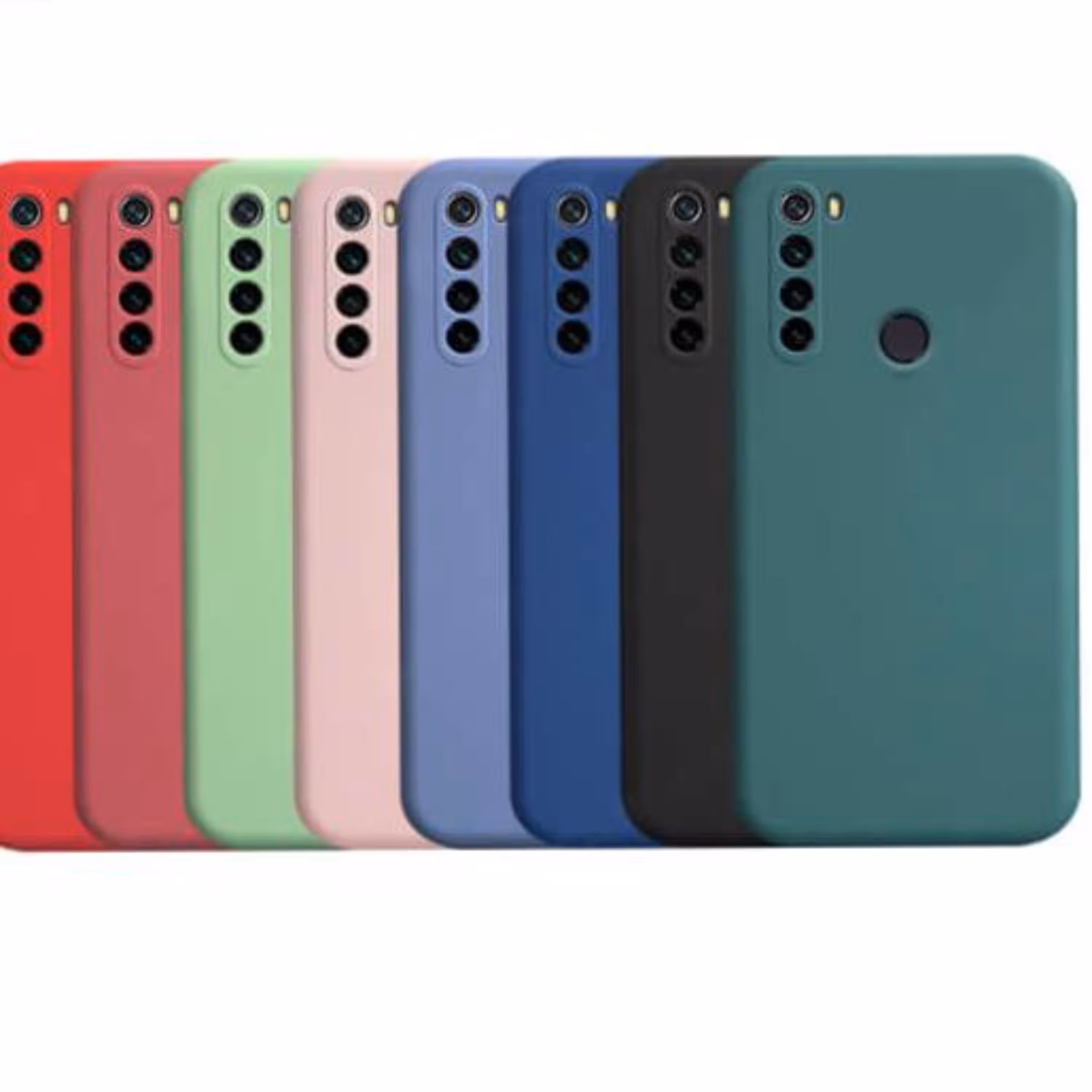 گارد سیلیکونی محافظ لنزدار note8