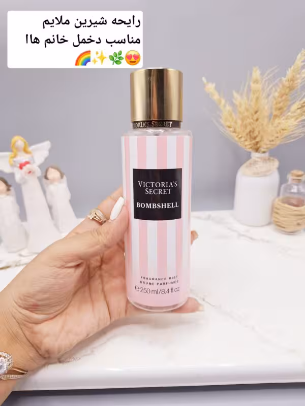 بادی اسپلش 250ml ویکتوریا سکرت مدل BOMBSHELL اورجینال