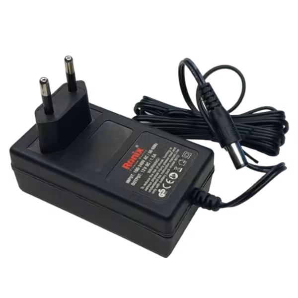شارژر دریل شارژی رونیکس مدل 8012 – 8012c سوکت بزرگ