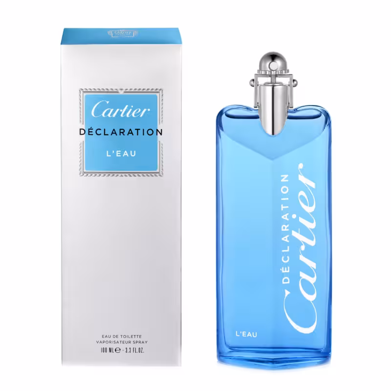ادو تویلت مردانه کارتیر (کارتیه) مدل دکلریشن لئو (Declaration LEau) حجم 100 میلی لیتر | Cartier Declaration L´Eau Eau De Toilette For Men 100 ml