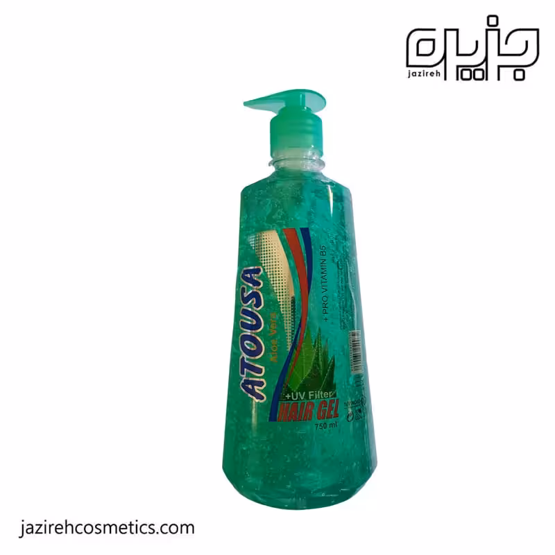 ژل موی آتوسا سبز 750 میل