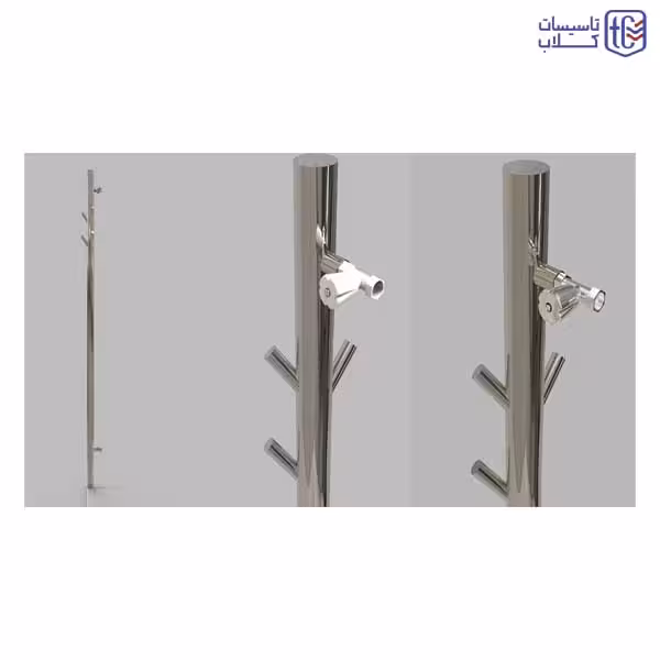 حوله خشک کن آرت رادیاتور 180*51 مدل 1062