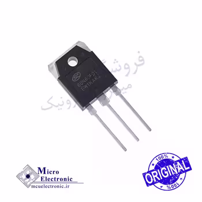 IGBT SGT60N60FD1PN اورجینال