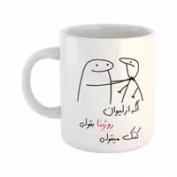 خرید ماگ-لیوان  کتک میقولی  روژینا