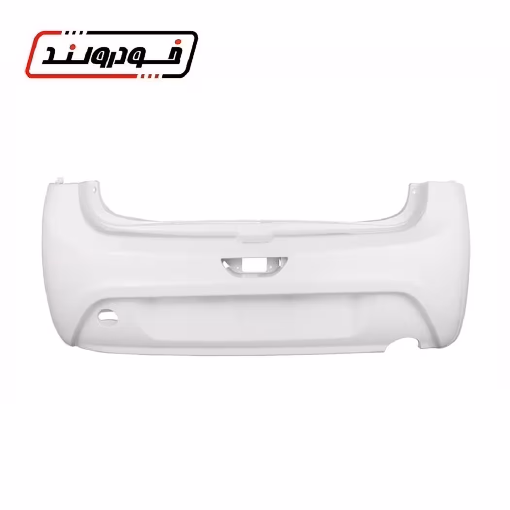 سپر عقب تیبا 2 سفید