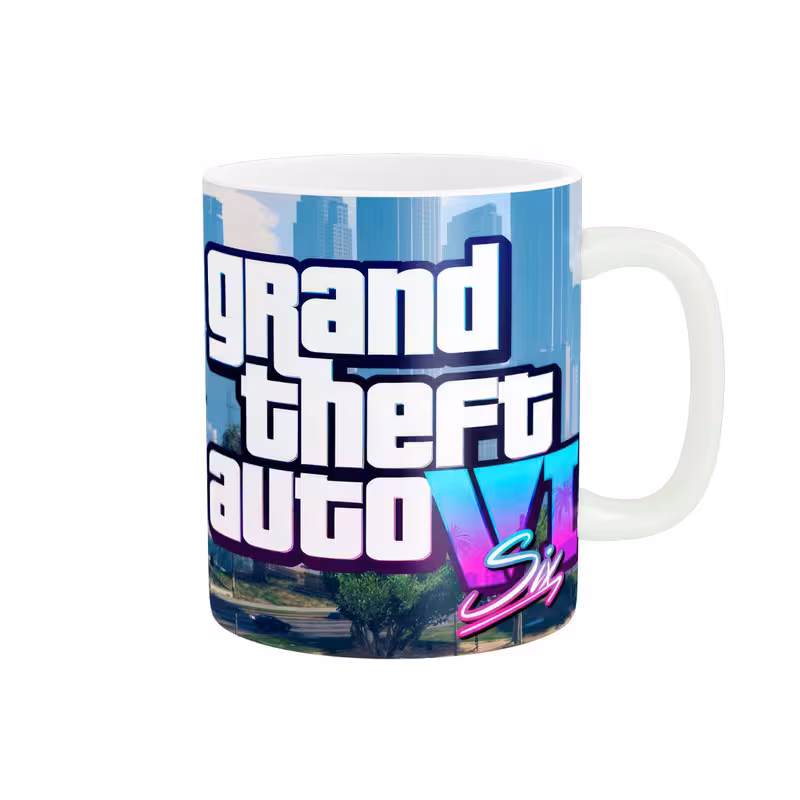 خرید ماگ-لیوان    جی تی ای وی ای  جی تی ای 6 کد  1503