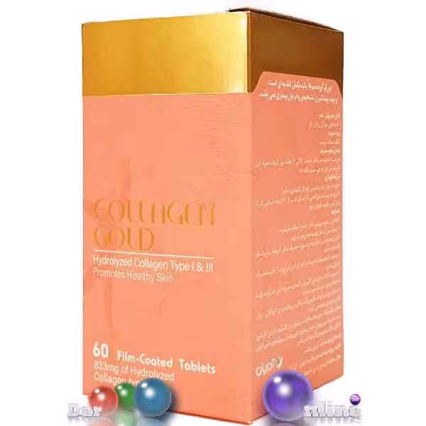 کلاژن گلد آدریان قرص 60عددی