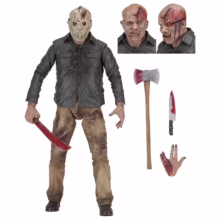 اکشن فیگور جیسون ورهیز طرح Jason Voorhees Part 4 برند نکا