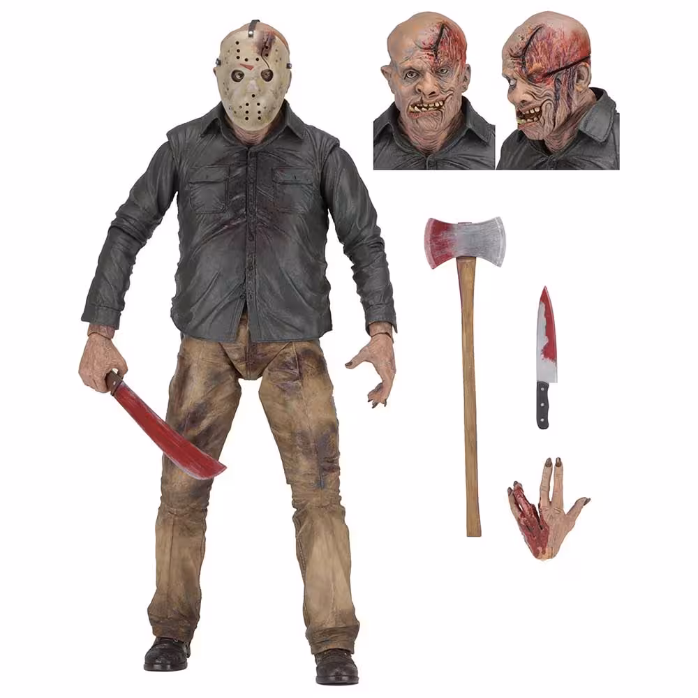 اکشن فیگور جیسون ورهیز طرح Jason Voorhees Part 4 برند نکا