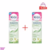 کرم موبر ویت (Veet) مدل Dry وزن 100 گرم مجموعه 2 عددی