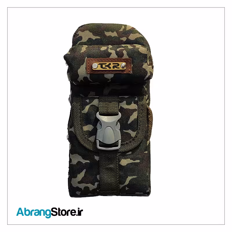 جامدادی سه زیپ ارتشی تی کی آر