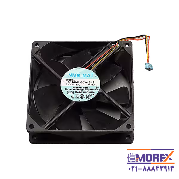 فن خنک کننده ان ام بی | NMB مدل 3610ML-05W-B49